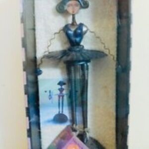 "Tickle Your Soul" Figurine Jewelry Holder by Kimberly Willcox for Silvestri NEW